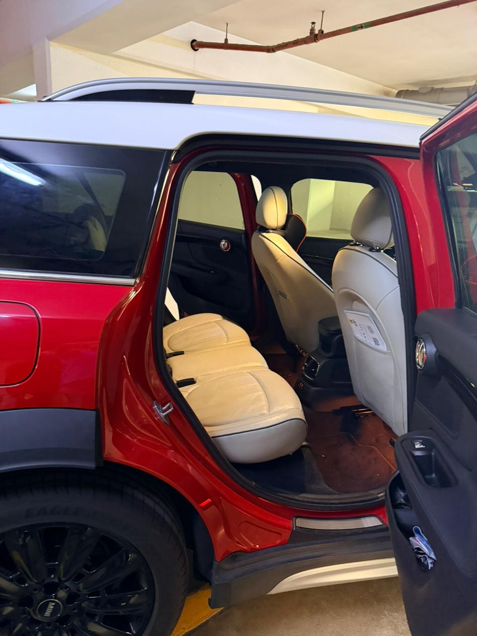 Rosso Mini Cooper Countryman S 2019